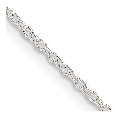 Sterling Silver 1.45mm Forzantine Chain