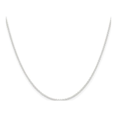 Sterling Silver 1.45mm Cable Forzantine Chain – view 2
