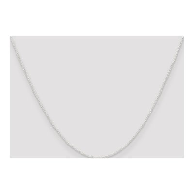 Sterling Silver 1.45mm Cable Forzantine Chain – view 4