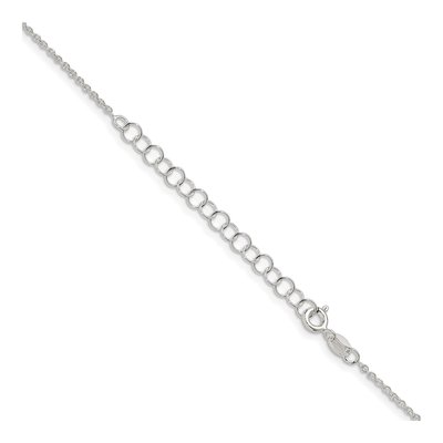 Sterling Silver 1.45mm Forzantine Chain – view 3