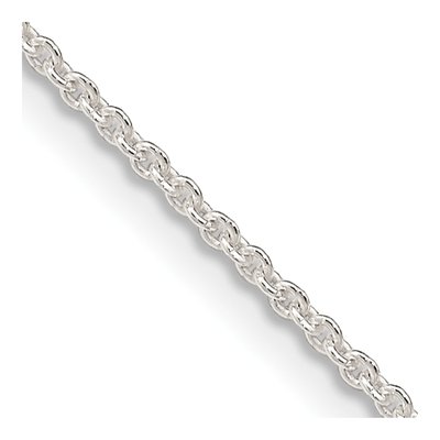 Sterling Silver 1.6mm Forzantine Chain