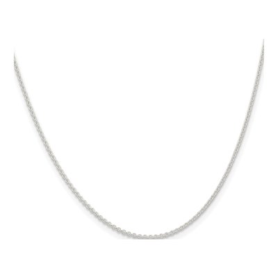 Sterling Silver 1.6mm Forzantine Chain – view 2