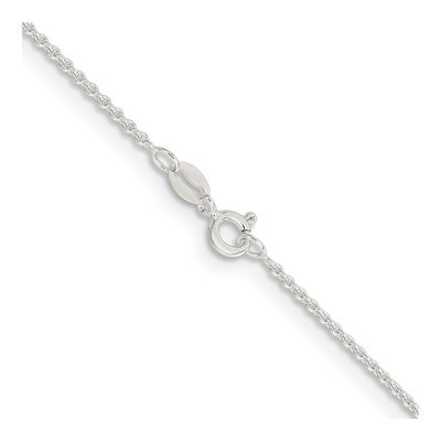 Sterling Silver 1.6mm Forzantine Chain – view 3