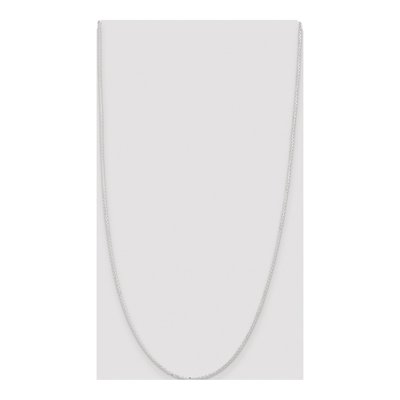 Sterling Silver 1.85mm Diamond-Cut Cable Forzantine Chain – view 4