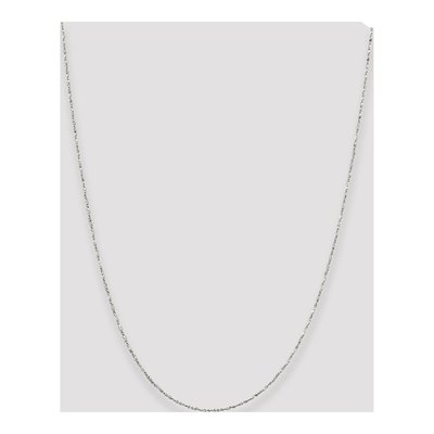 Sterling Silver 1.4mm Twisted Serpentine Chain – view 4