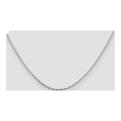 Sterling Silver 1.65mm Twisted Herringbone Chain – view 4