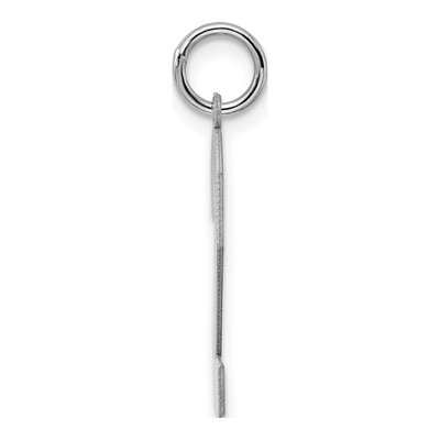 Sterling Silver Number 2 Charm – view 3