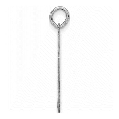 Sterling Silver Number 10 Charm – view 3
