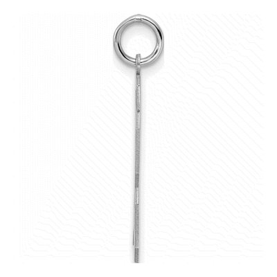 Sterling Silver Number 13 Charm – view 3