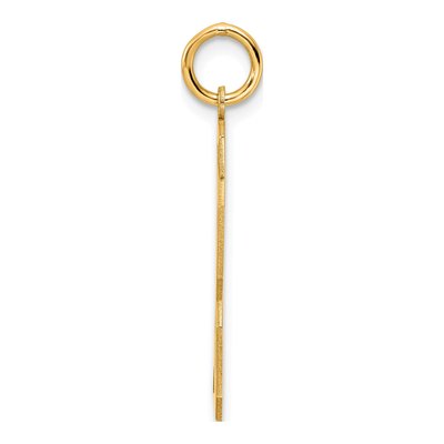 Number 13 Charm – view 2