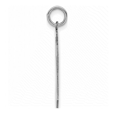 Sterling Silver Number 20 Pendant – view 3
