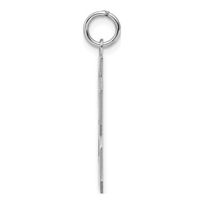 Sterling Silver Number 23 Pendant – view 3