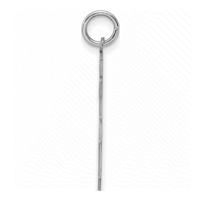 Sterling Silver Number 25 Pendant – view 3