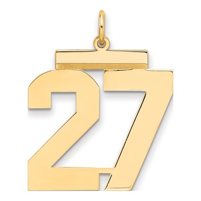Number 27 Charm