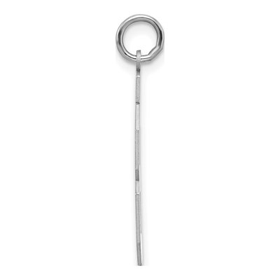 Sterling Silver Number 48 Pendant – view 3