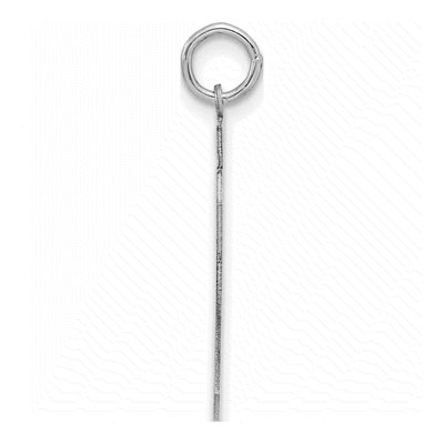 Sterling Silver Number 59 Charm – view 3