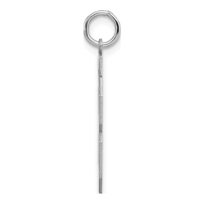 Sterling Silver Number 88 Charm – view 3