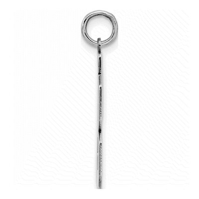 Sterling Silver Number 93 Pendant – view 3