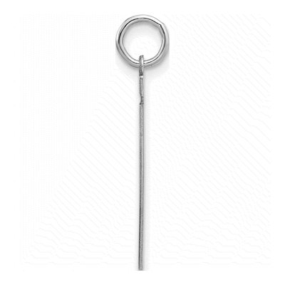 Sterling Silver Number 97 Pendant – view 3