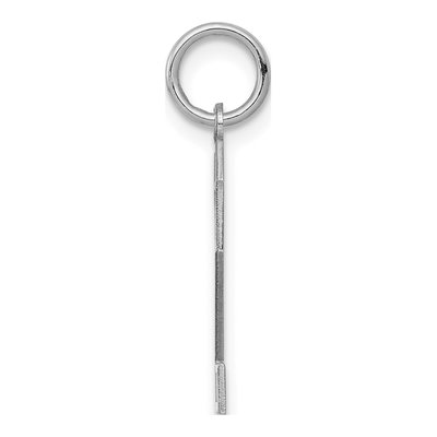 Sterling Silver Number 2 Pendant – view 3