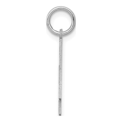 Sterling Silver Number 4 Charm – view 2