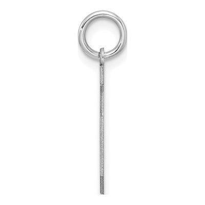 Sterling Silver Number 5 Pendant – view 3