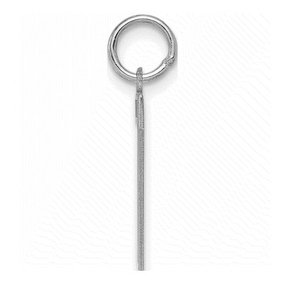 Sterling Silver Number 7 Charm – view 2