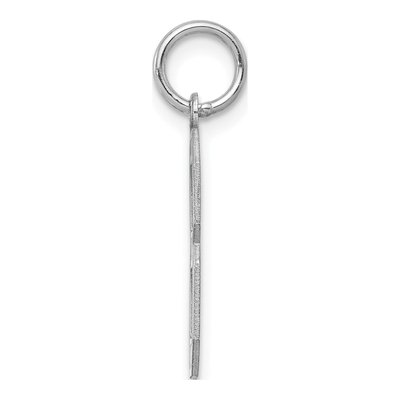 Sterling Silver Number 8 Charm – view 2