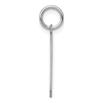 Sterling Silver Number 9 Charm – view 2