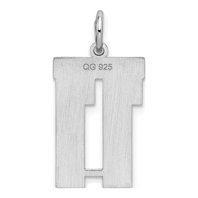 Sterling Silver Number 11 Charm – view 5