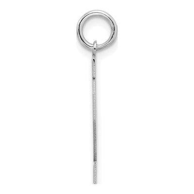 Sterling Silver Number 12 Pendant – view 3