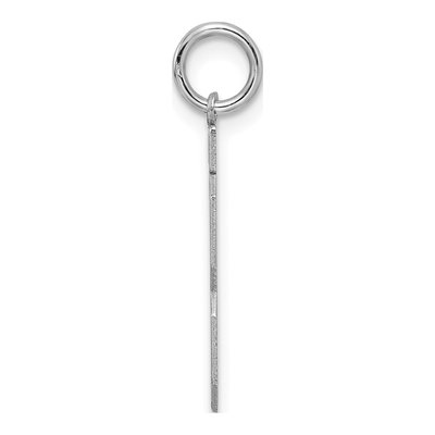 Sterling Silver Number 13 Charm – view 3