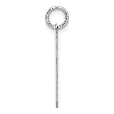 Sterling Silver Number 15 Charm – view 3