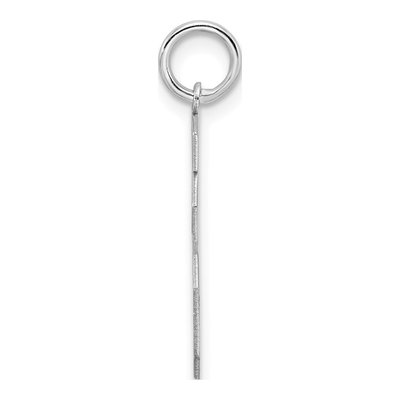 Sterling Silver Number 16 Pendant – view 3
