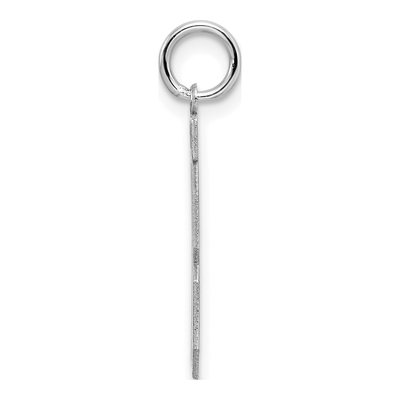 Sterling Silver Number 18 Charm – view 3