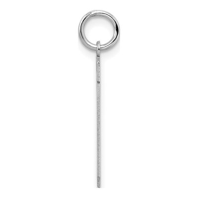 Sterling Silver Number 19 Pendant – view 3