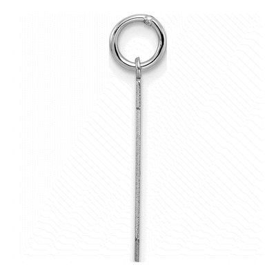 Sterling Silver Number 20 Pendant – view 3