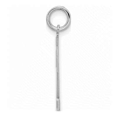 Sterling Silver Number 22 Charm – view 3