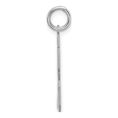Sterling Silver Number 23 Charm – view 3