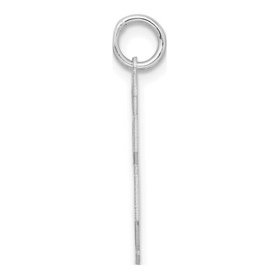 Sterling Silver Number 28 Charm – view 3