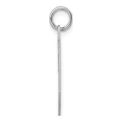 Sterling Silver Number 30 Pendant – view 3