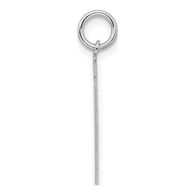 Sterling Silver Number 31 Charm – view 3