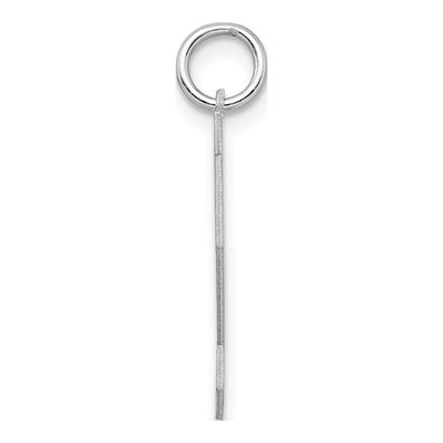 Sterling Silver Number 32 Charm – view 2