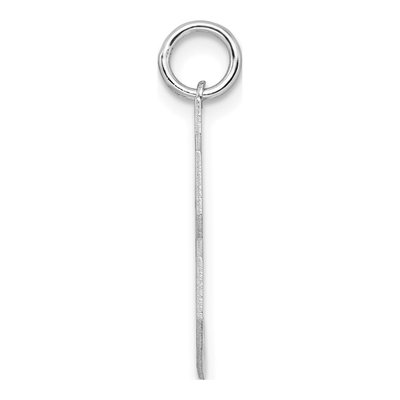 Sterling Silver Number 33 Charm – view 3