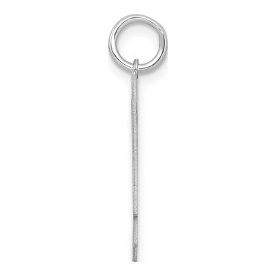 Sterling Silver Number 34 Charm – view 3