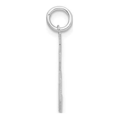 Sterling Silver Number 36 Charm – view 3