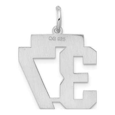 Sterling Silver Number 37 Charm – view 4