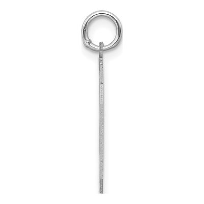 Sterling Silver Number 40 Charm – view 3