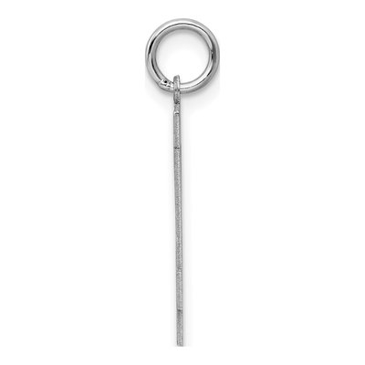 Sterling Silver Number 44 Charm – view 3