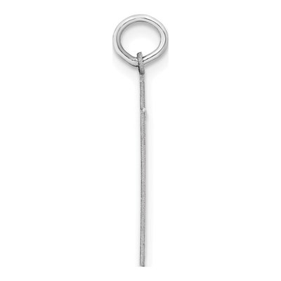 Sterling Silver Number 51 Pendant – view 3